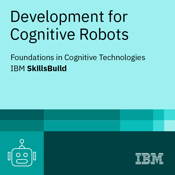 Development for Cognitive Robots badge