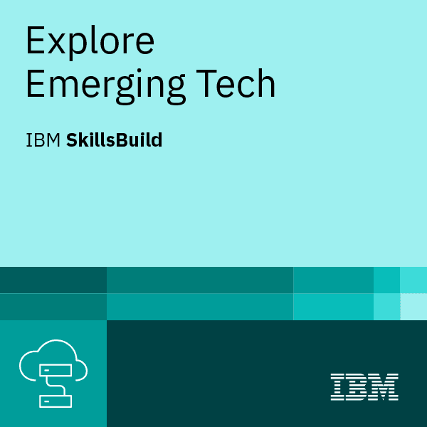 Explore Emerging Tech badge