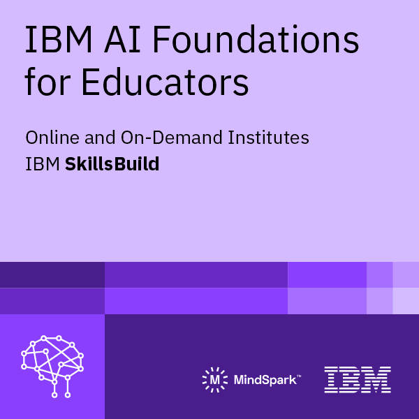 IBM AI Foundations for Educators badge