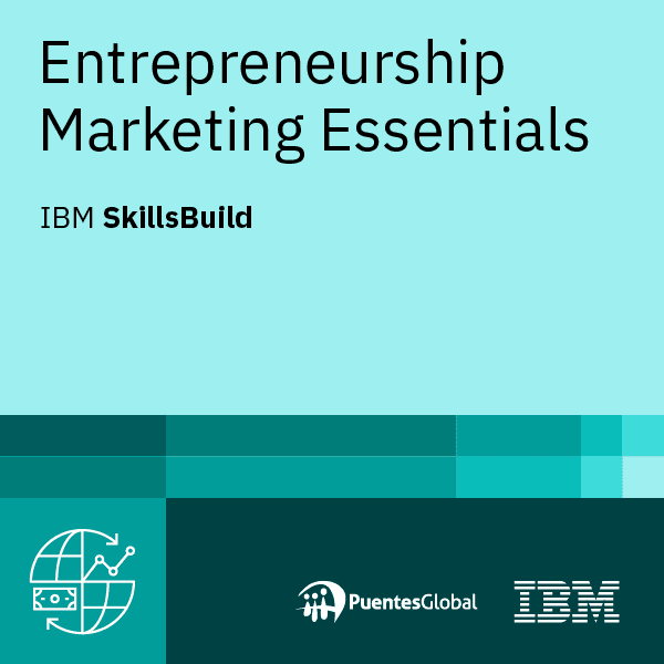 Entrepreneurship Marketing Essentials badge