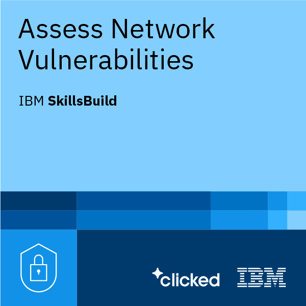 Assess Network Vulnerabilities Digital Credential