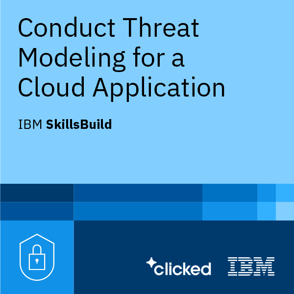 Conduct Threat Modeling for a Cloud Application Digital Credential