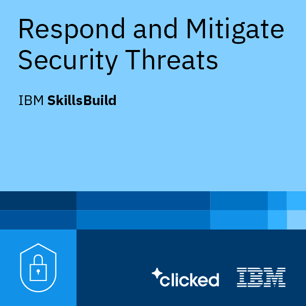 Respond and Mitigate Security Threats Digital Credential