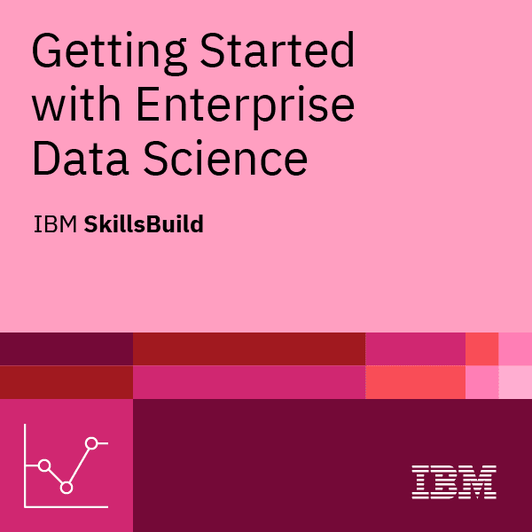 Erste Schritte mit Enterprise Data Science - Abzeichen