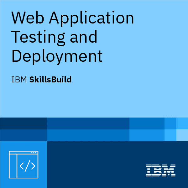 Advanced Badge Emblem - Web Application Testing And Deployment