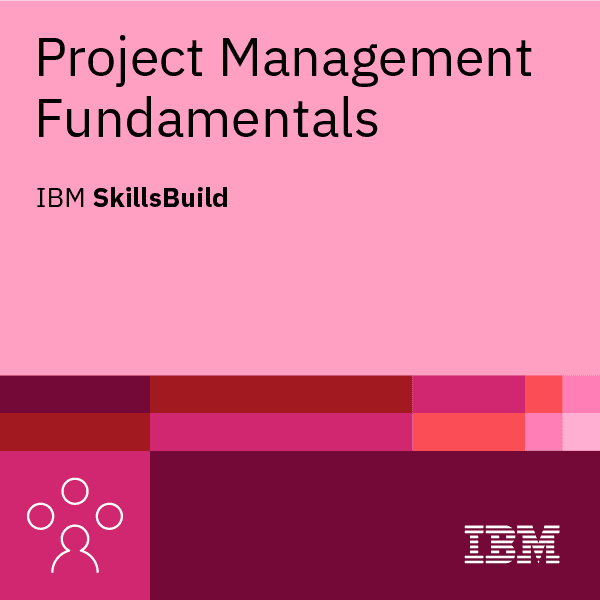 Badge Emblem Project Management Fundamentals