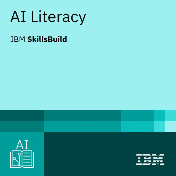 Badge Emblem AI Literacy