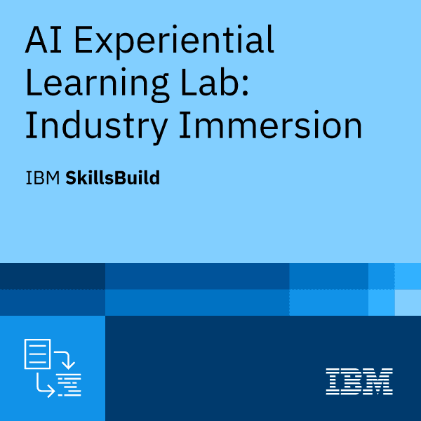 AI Experiential Learning Lab Industry Immersion