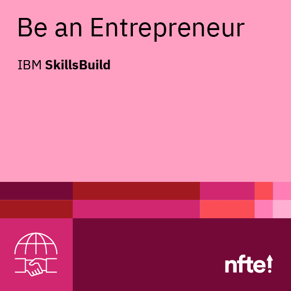 Badge for Be an Entrepreneur