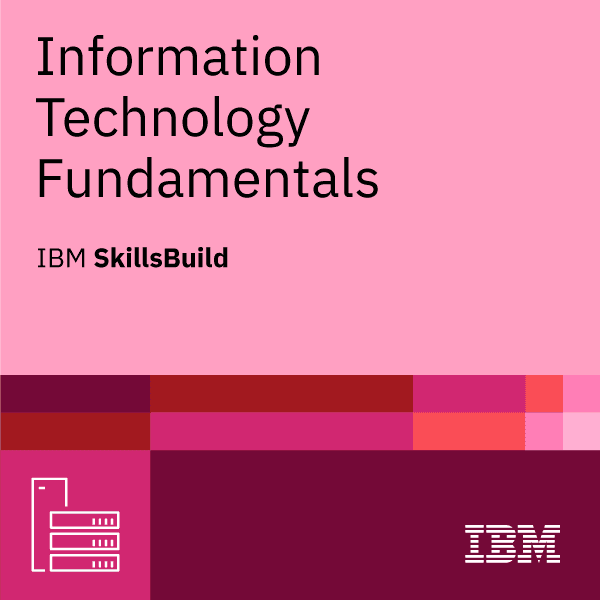 Badge for Information Technology Fundamentals