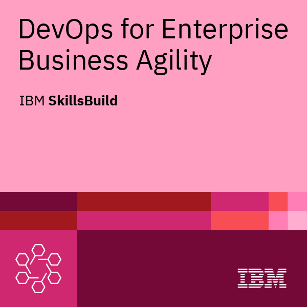 DevOps for Enterprise Business Agility - Badge