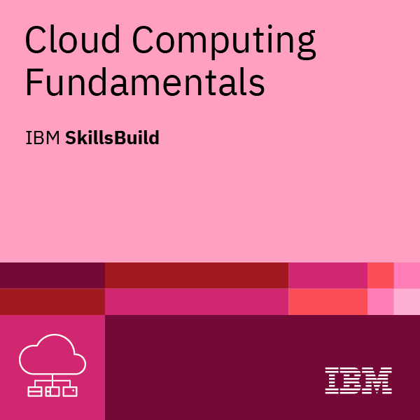 Badge for Cloud Computing Fundamentals