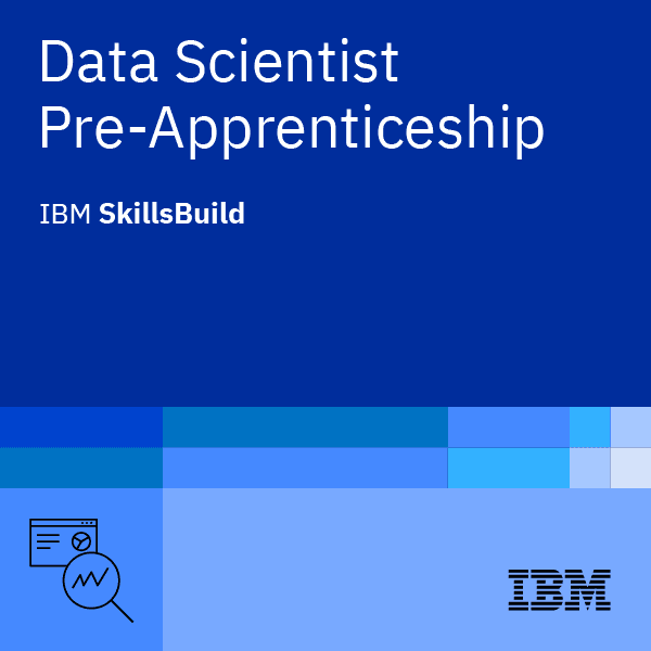 Badge for Data Scientist Pre-Apprenticeship