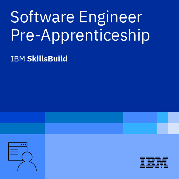 Badge for Software Engineer Pre-Apprenticeship