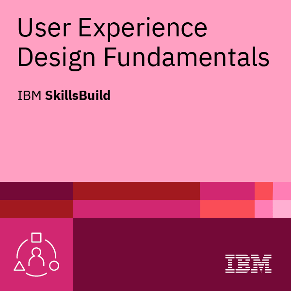Badge for User Experience Design Fundamentals