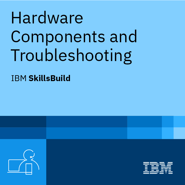 Badge for Hardware Components and Troubleshooting
