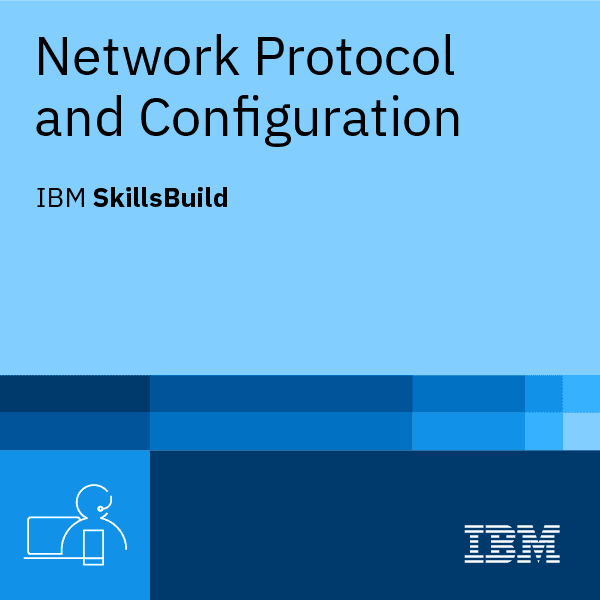 Badge for Network Protocol and Configuration