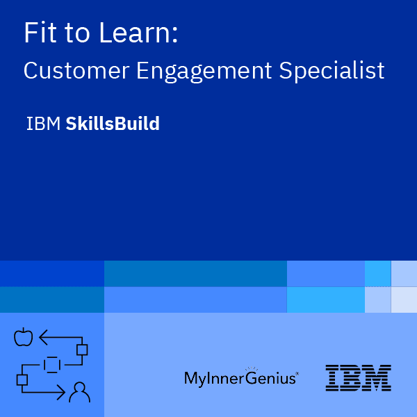 Badge for Fit to Learn: Customer Engagement Specialist