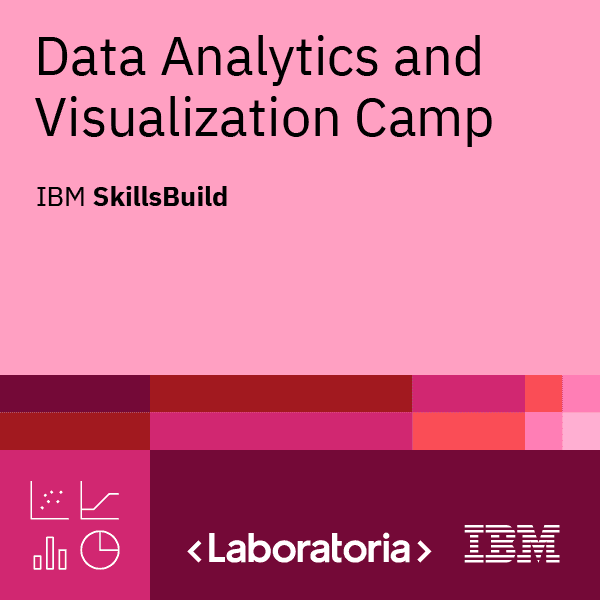 Badge for Data Analytics and Visualization Camp