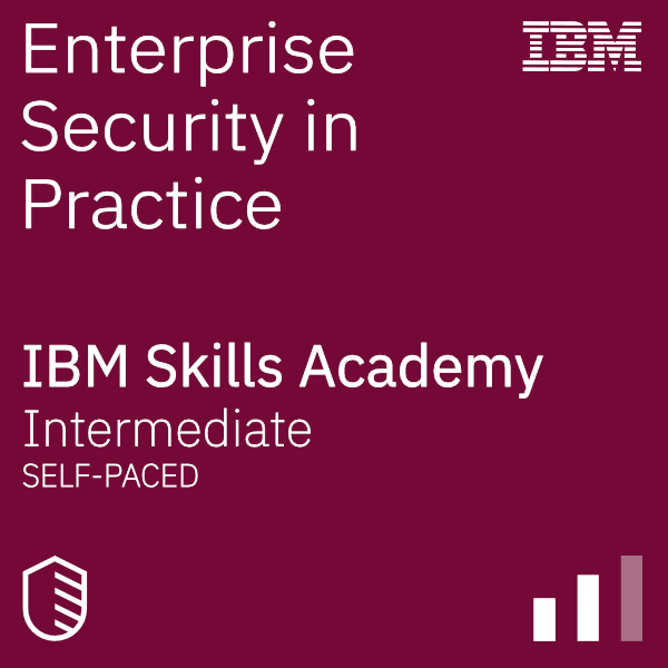 Enterprise Security in Practice - IBM Skills Academy Intermediate Self-paced