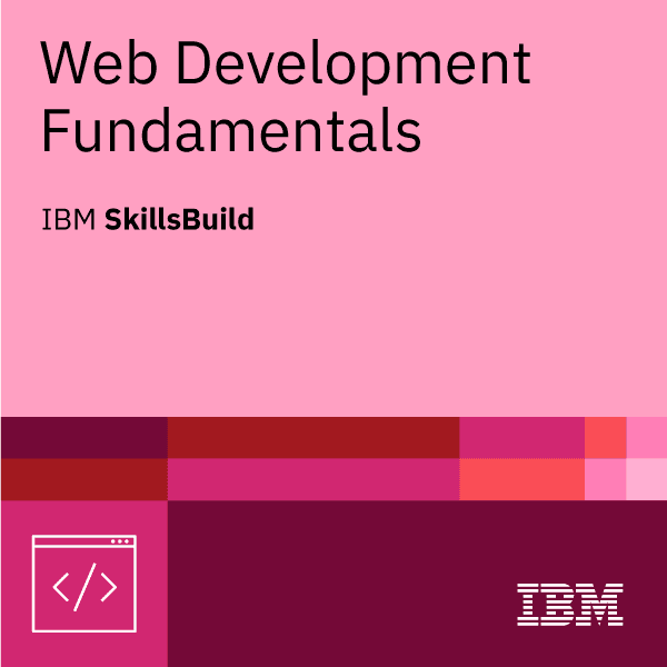 Badge for Web Development Fundamentals